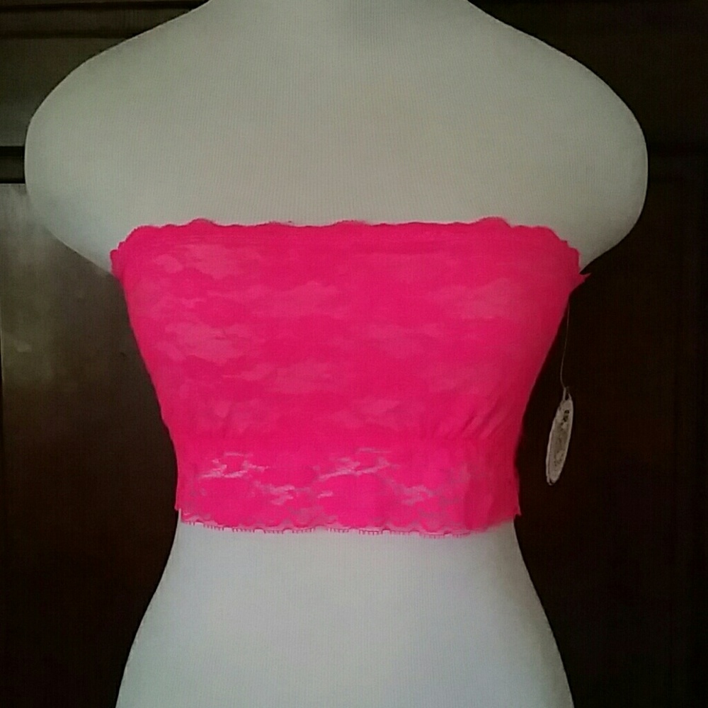 Nwt Lace Bandeau